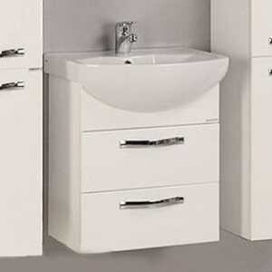 Комплект мебели Акватон Ария 50 м белая