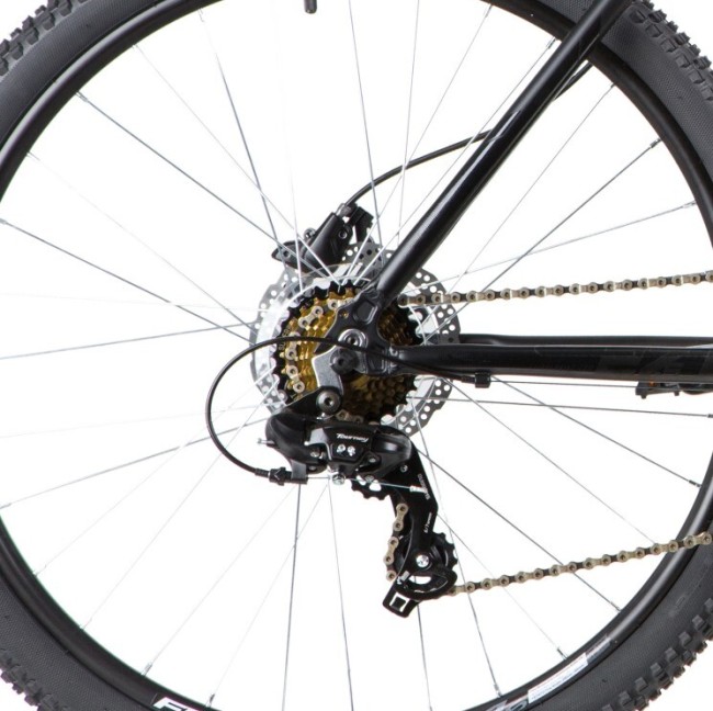 Велосипед Stinger 27AHD.ELEMPRO.18BK0 черный 137776 Велосипед Stinger 27AHD.ELEMPRO.18BK0 черный 137776