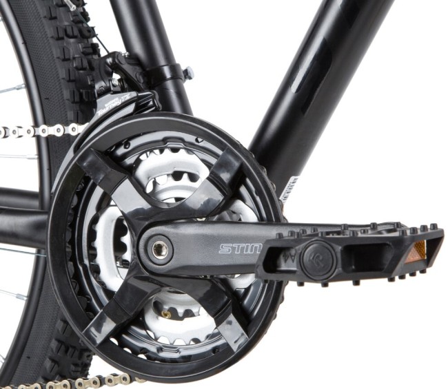 Велосипед Stinger 27AHD.ELEMPRO.18BK0 черный 137776 Велосипед Stinger 27AHD.ELEMPRO.18BK0 черный 137776