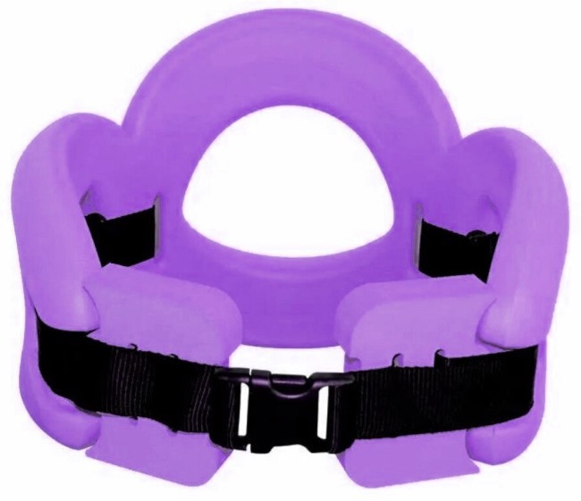 Пояс для аква-аэробики Aqquatix Superior Belt L фиолетовый Пояс для аква-аэробики Aqquatix Superior Belt L фиолетовый