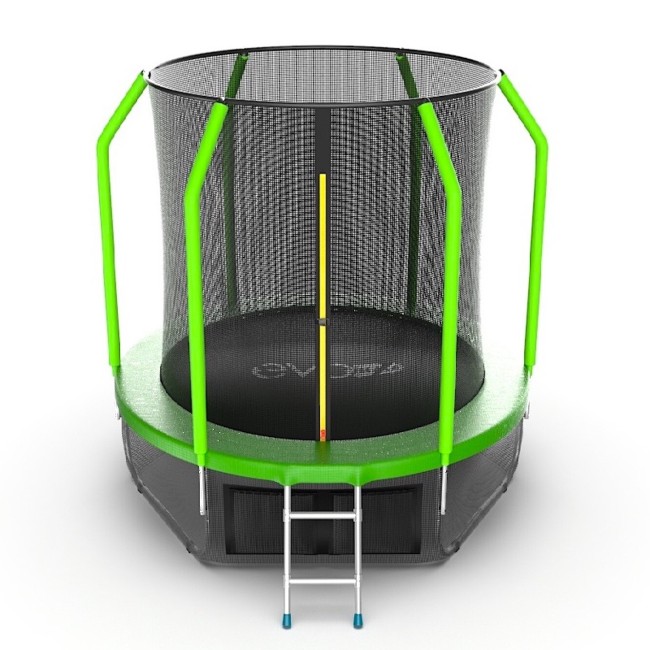 Батут Evo Jump Cosmo 6ft Green Lowernet + сетка