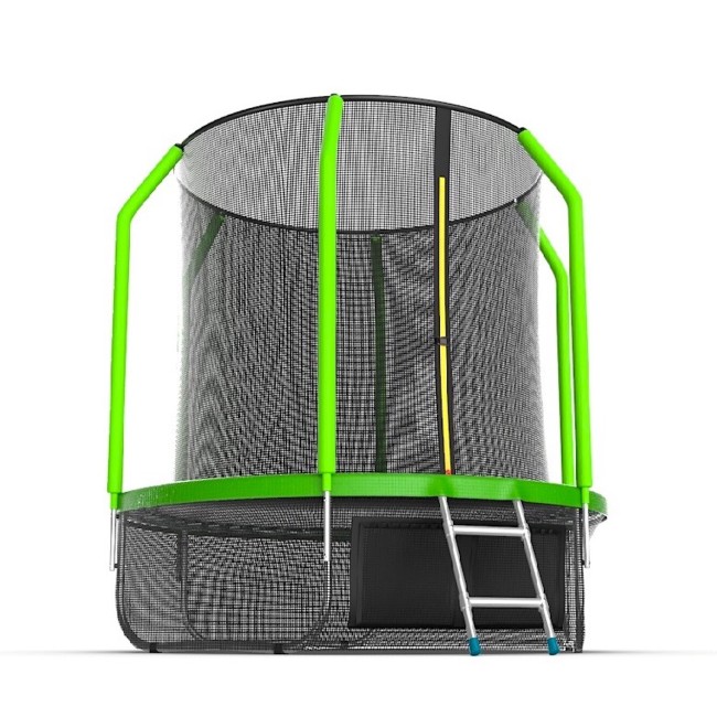 Батут Evo Jump Cosmo 6ft Green Lowernet + сетка