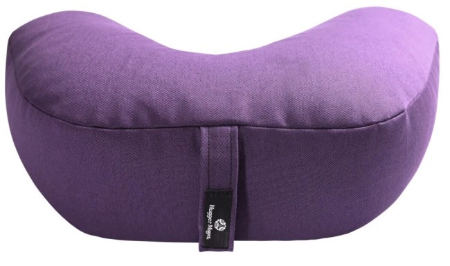 Подушка для медитации Hugger Mugger V-Shaped Meditation Cushion Solids сливовый Подушка для медитации Hugger Mugger V-Shaped Meditation Cushion Solids сливовый
