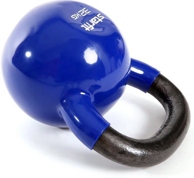 Гиря Starfit DB-401 32 кг темно-синий Гиря Starfit DB-401 32 кг темно-синий