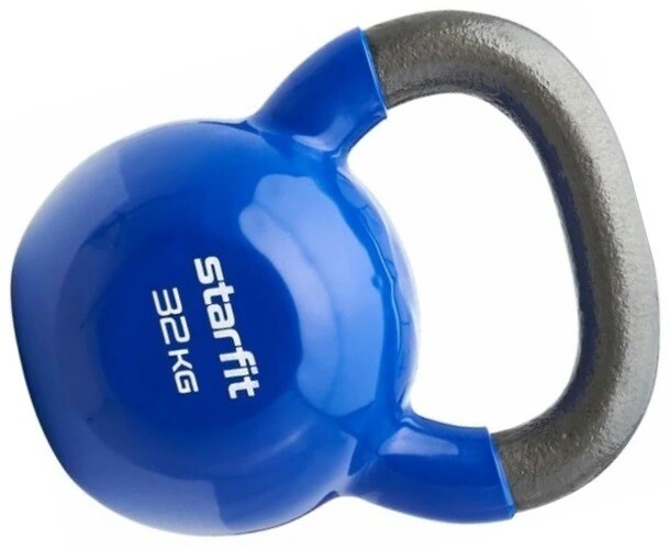 Гиря Starfit DB-401 32 кг темно-синий Гиря Starfit DB-401 32 кг темно-синий