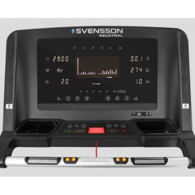 Беговая дорожка Svensson Industrial Armortech черный/белый