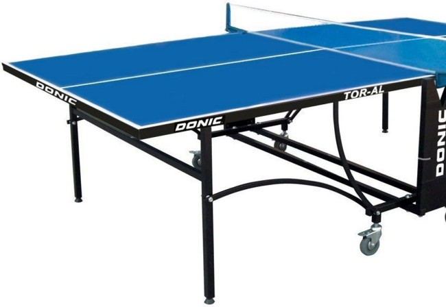 Стол теннисный Donic Tornado-AL-Outdoor синий Стол теннисный Donic Tornado-AL-Outdoor синий