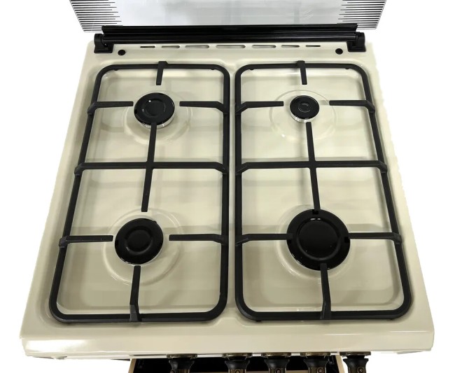 Газовая плита Vesta Bergamo VGG 10-G бежевый Газовая плита Vesta Bergamo VGG 10-G бежевый