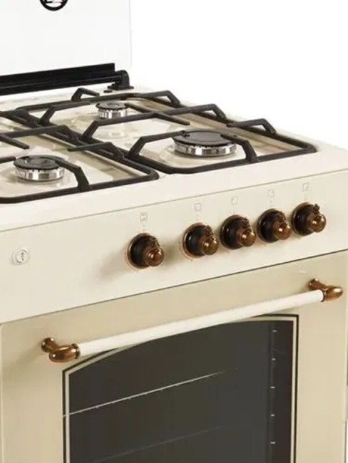 Газовая плита Vesta Bergamo VGG 10-G бежевый Газовая плита Vesta Bergamo VGG 10-G бежевый