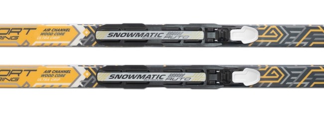 Лыжный комплект STC Snowmatic 160 NNN Step 050449 Yellow Лыжный комплект STC Snowmatic 160 NNN Step 050449 Yellow