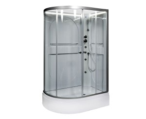 Душевая кабина Deto L520R N LED с гидромассажем