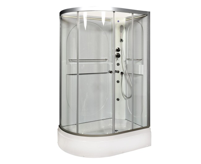 Душевая кабина Deto L520R N LED с гидромассажем