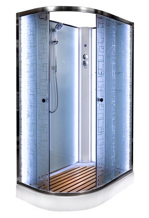 Душевая кабина Deto EM1512RNLED