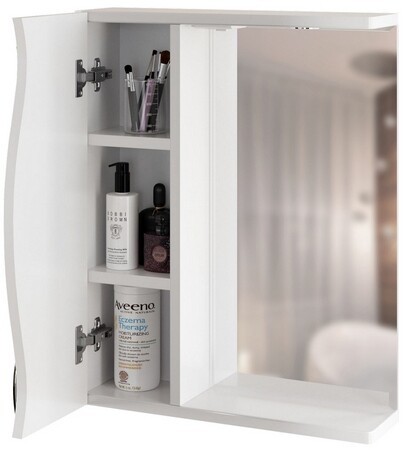 Зеркало-шкаф Mixline Лима-55 (533184)