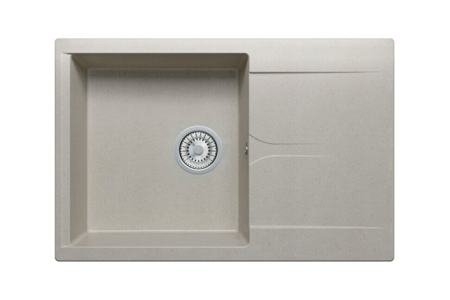 Кухонная мойка Polygran Gals-760 №14 серый