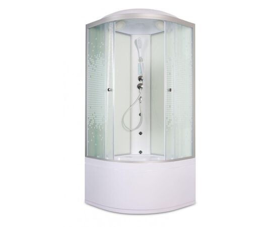 Душевая кабина Deto L 990 с гидромассажем и электрикой