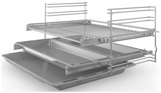 Встраиваемый электрический духовой шкаф Bosch HIJ517YW0R