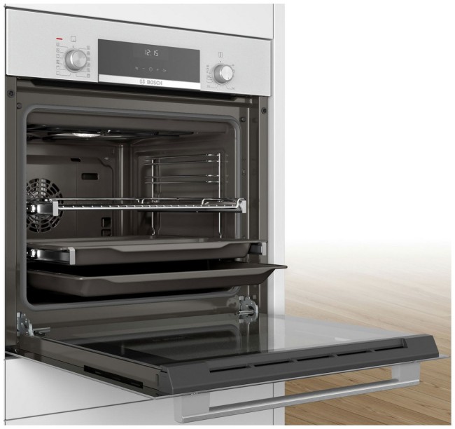Встраиваемый электрический духовой шкаф Bosch HIJ517YW0R