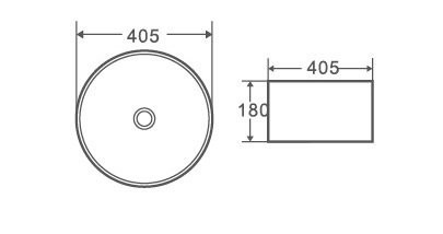 Раковина Grossman GR-3025