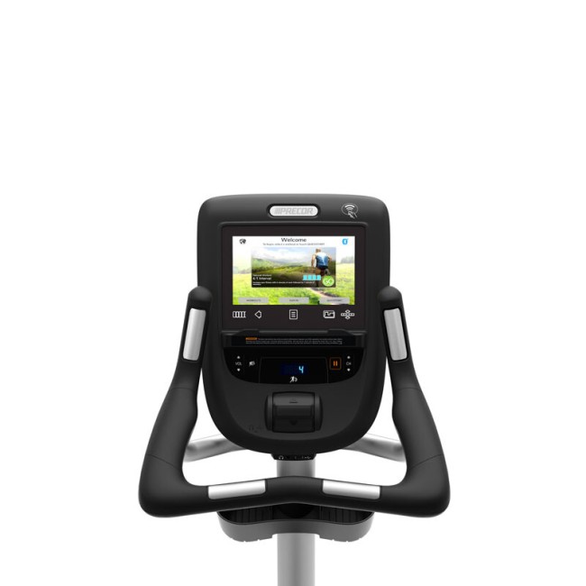 Велотренажер Precor UBK 685 серебряный металлик Велотренажер Precor UBK 685 серебряный металлик