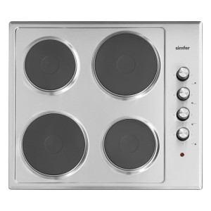 Встраиваемая электрическая варочная панель Simfer H60E04M011 Встраиваемая электрическая варочная панель Simfer H60E04M011