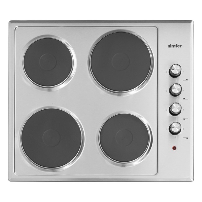 Встраиваемая электрическая варочная панель Simfer H60E04M011 Встраиваемая электрическая варочная панель Simfer H60E04M011