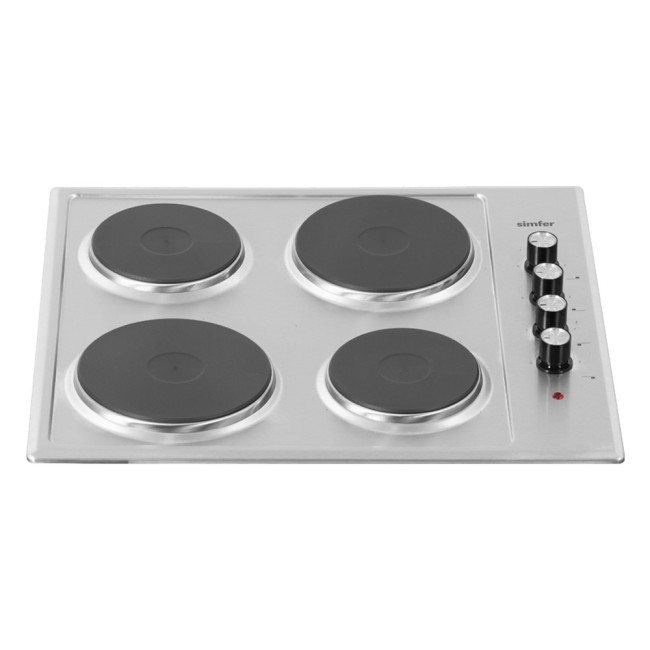 Встраиваемая электрическая варочная панель Simfer H60E04M011 Встраиваемая электрическая варочная панель Simfer H60E04M011