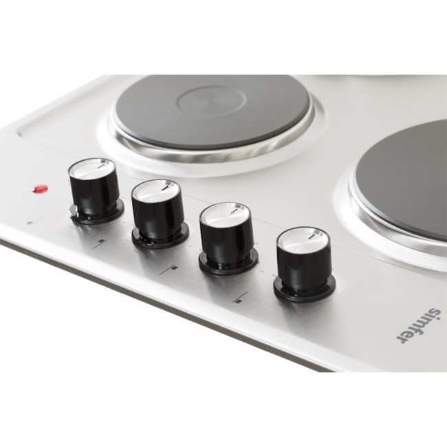 Встраиваемая электрическая варочная панель Simfer H60E04M011 Встраиваемая электрическая варочная панель Simfer H60E04M011