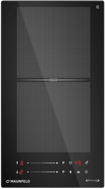 Встраиваемая индукционная варочная панель Maunfeld CVI292S2FBK Inverter