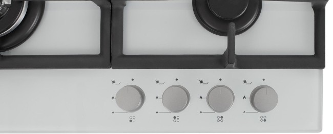 Встраиваемая газовая варочная панель Simfer H60L41W511 Встраиваемая газовая варочная панель Simfer H60L41W511