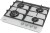 Встраиваемая газовая варочная панель Simfer H60L41W511 Встраиваемая газовая варочная панель Simfer H60L41W511