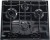 Встраиваемая газовая варочная панель Hotpoint-Ariston PCN 642 BK