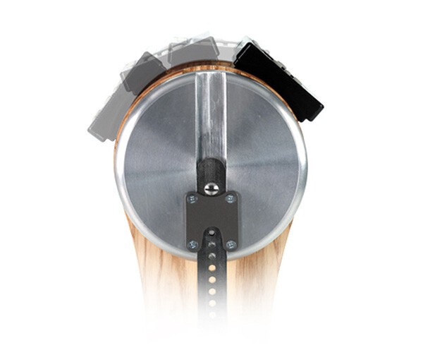 Гребной тренажер NOHrD WaterGrinder вишня Гребной тренажер NOHrD WaterGrinder вишня