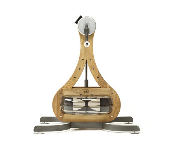 Гребной тренажер NOHrD WaterGrinder вишня Гребной тренажер NOHrD WaterGrinder вишня