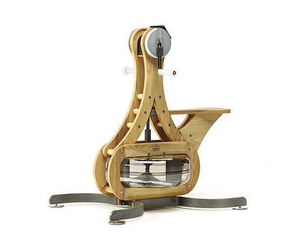 Гребной тренажер NOHrD WaterGrinder вишня Гребной тренажер NOHrD WaterGrinder вишня