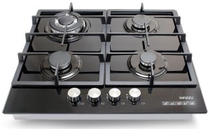 Встраиваемая газовая варочная панель Ginzzu HCG-469 Встраиваемая газовая варочная панель Ginzzu HCG-469