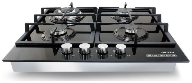 Встраиваемая газовая варочная панель Ginzzu HCG-469