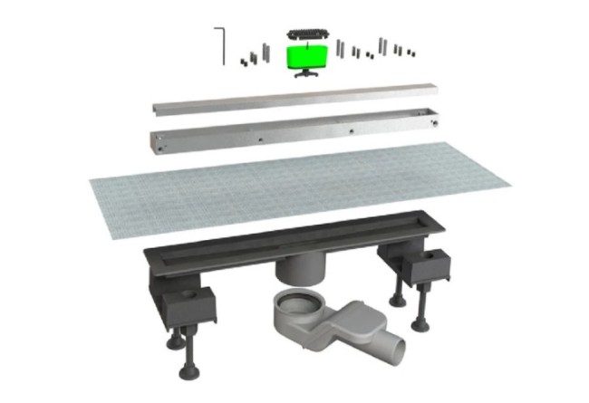 Душевой лоток Bonomini Canalissima 6825WL50SWZ