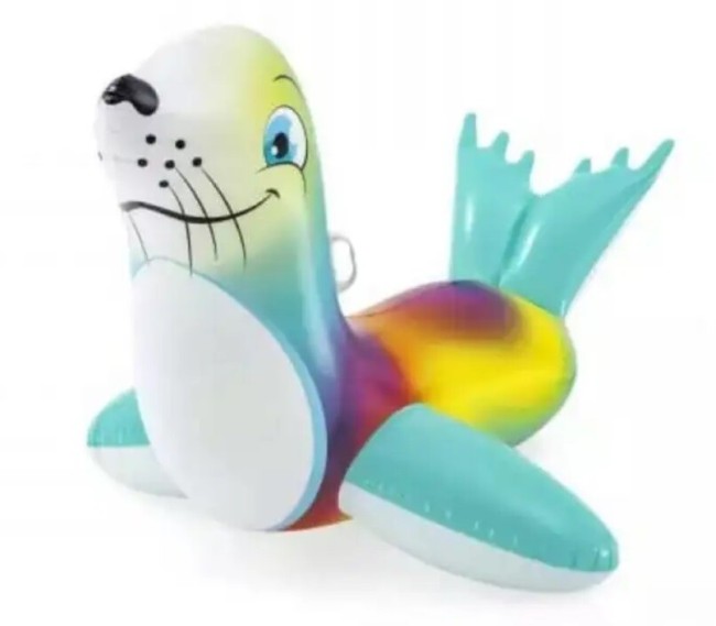 Надувная игрушка-наездник Bestway Тюлень 41479 BW Надувная игрушка-наездник Bestway Тюлень 41479 BW