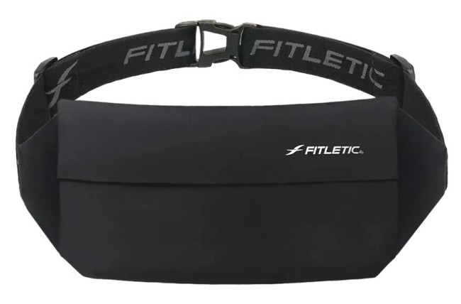 Беговая сумка на пояс Fitletic Zipless черный Беговая сумка на пояс Fitletic Zipless черный