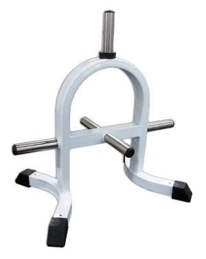 Стойка для дисков MB Barbell MB1.13 белый