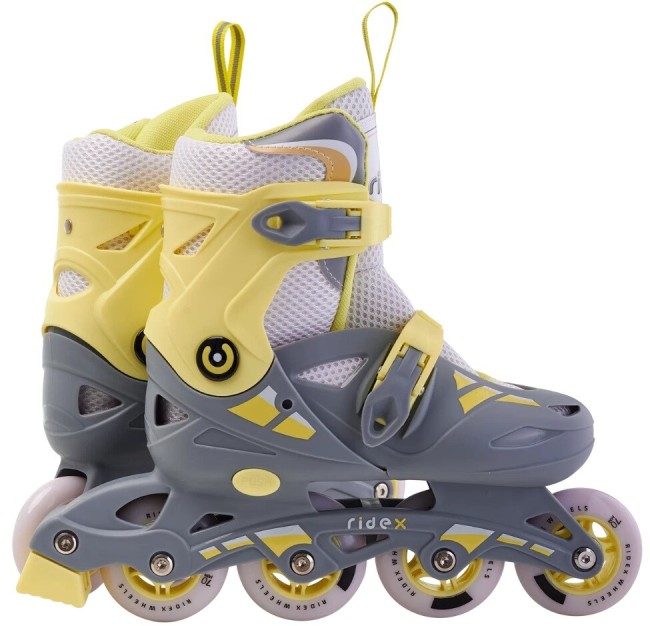 Ролики раздвижные Ridex Hop Yellow S (31-34) Ролики раздвижные Ridex Hop Yellow S (31-34)