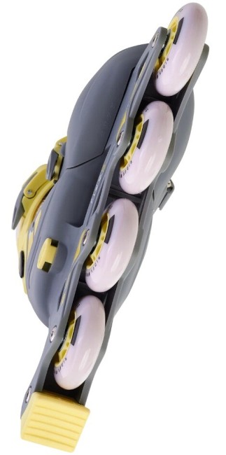 Ролики раздвижные Ridex Hop Yellow S (31-34) Ролики раздвижные Ridex Hop Yellow S (31-34)