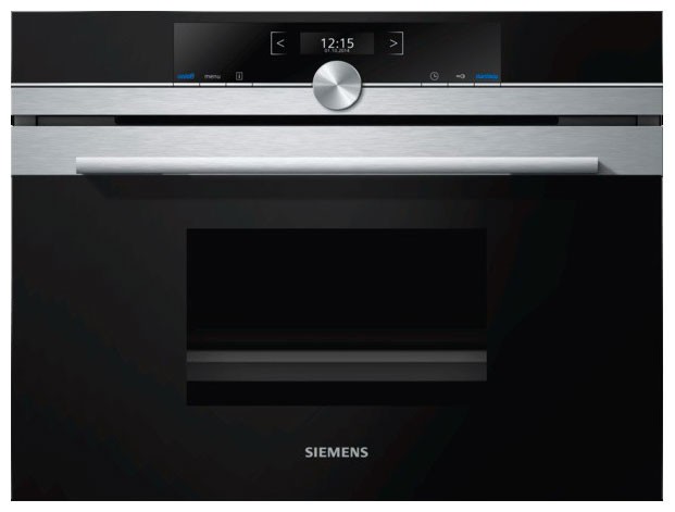 Встраиваемая пароварка Siemens CD634GAS0