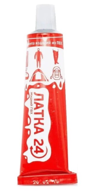 Жидкий ПВХ Латка 24 прозрачный Ж020гр_пр Жидкий ПВХ Латка 24 прозрачный Ж020гр_пр