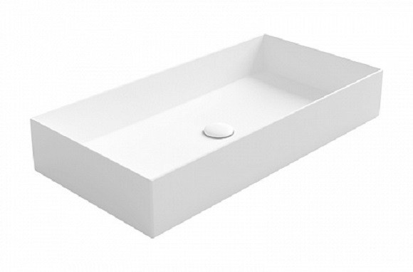 Раковина накладная Simas AGILE (AG80bia) белый