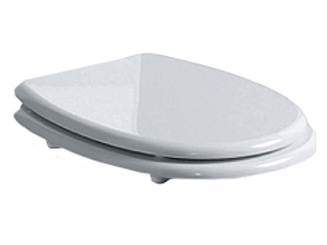 Сиденье для унитаза Simas LONDRA (LO007BR) белый/бронза