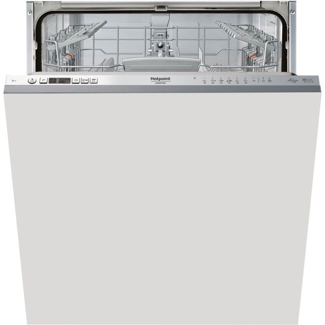 Встраиваемая посудомоечная машина Hotpoint-Ariston HIO 3C22 W