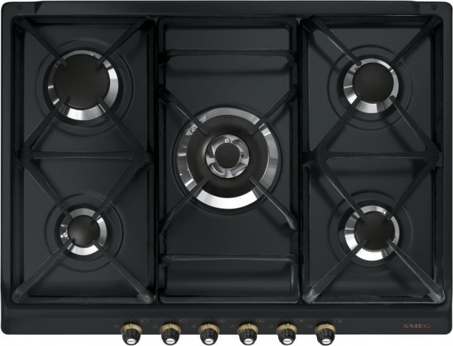 Встраиваемая газовая варочная панель Smeg SR775AO