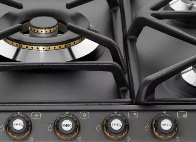 Встраиваемая газовая варочная панель Smeg SR775AO